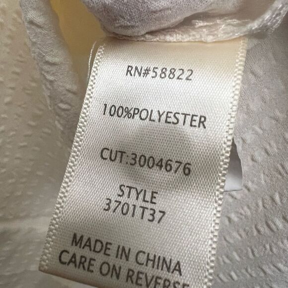 Max Studio Blouse Ivory - Picture 6 of 7